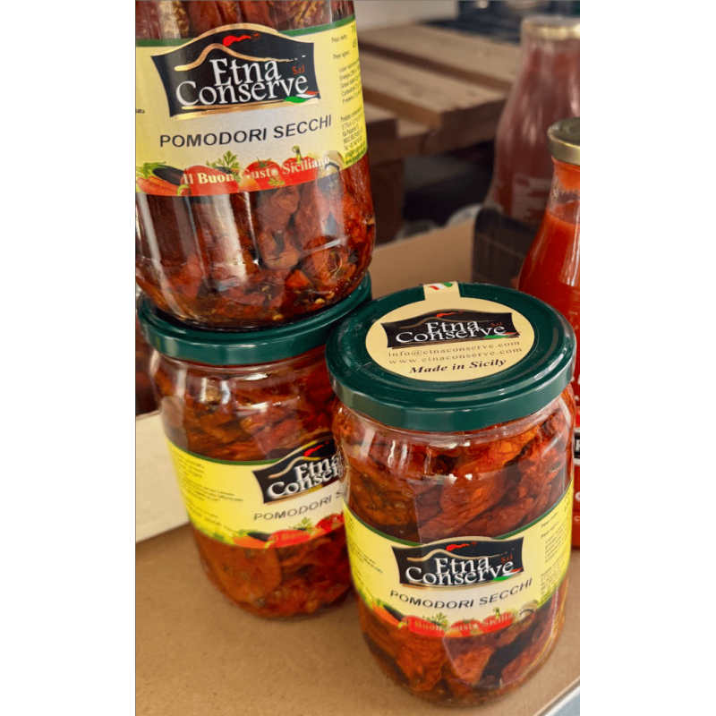 Pomodori secchi in olio 300 g | Conserve