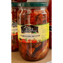 Pomodori secchi in olio 300 g | Conserve