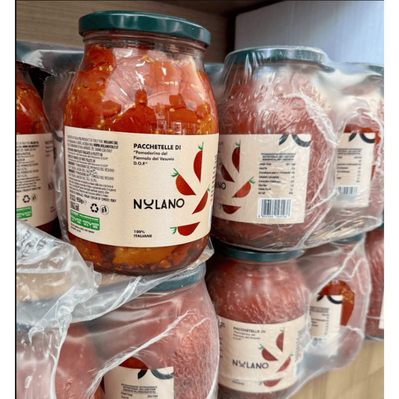 Nolano Pomodorino rosso del Vesuvio DOP | Conserve