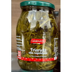 Friarelli Granata in vasetto da 1062 ml | Conserve