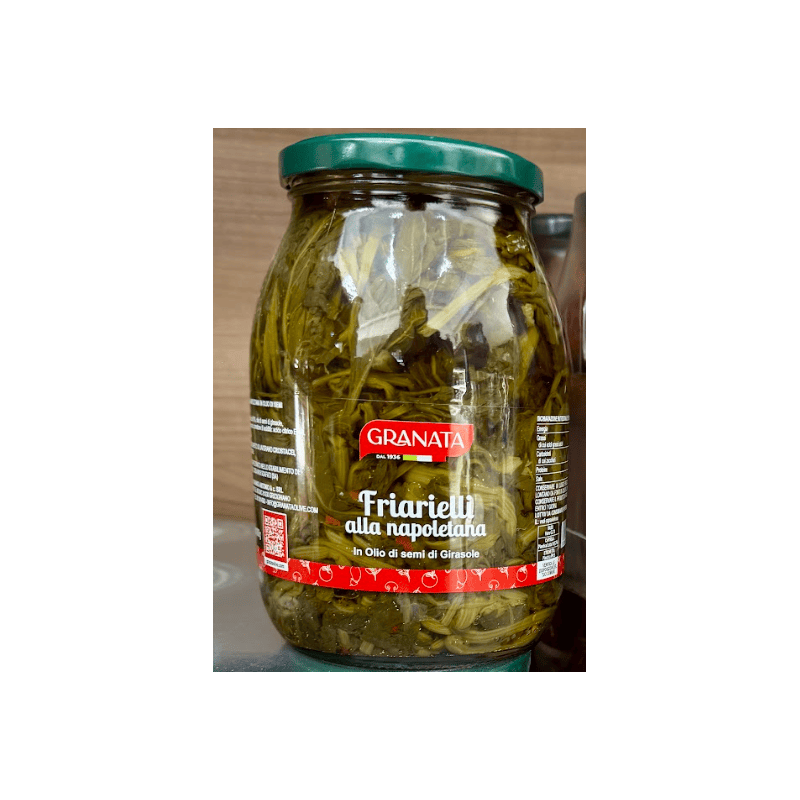 Friarelli Granata in vasetto da 1062 ml | Conserve