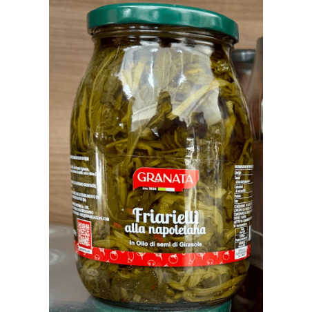 Friarelli Granata in vasetto da 1062 ml | Conserve