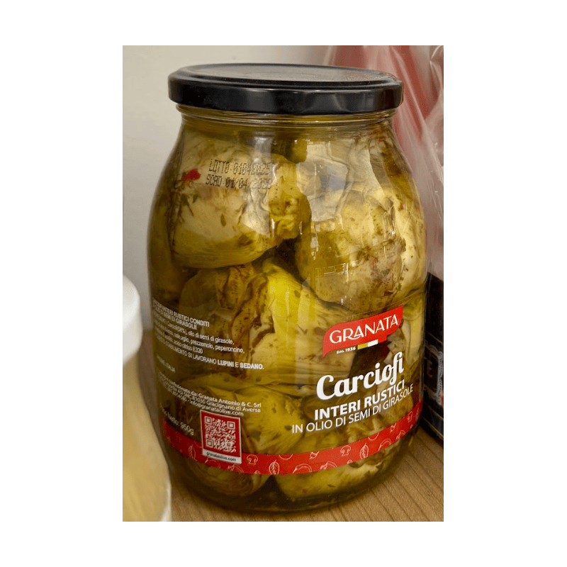 Carciofi interi 700 g | Conserve