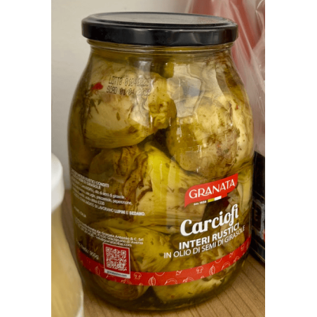 Carciofi interi 700 g | Conserve