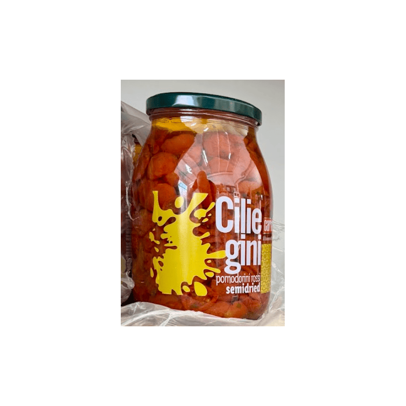 Pomodorini rossi semisecchi Agricons | Pomodori