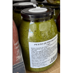 Pesto di pistacchio 1 kg Sicilia | Sughi e pesti