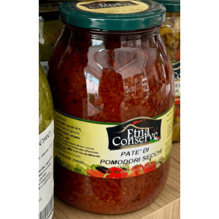 Patè di pomodori 1060 g Sicilia | Sughi e pesti