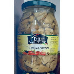 Funghi porcini sott'olio 1 kg | Conserve
