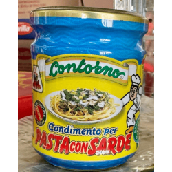 Condimento per pasta con sarde e finocchietto 190 g