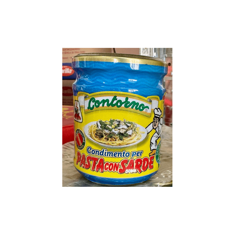 Condimento per pasta con sarde e finocchietto 190 g
