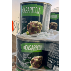 Carciofi a spicchi al naturale 2,6 kg | Conserve