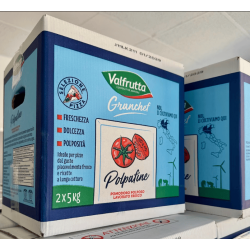Valfrutta Polpa Rossopizza denso 2 x 5 kg | Polpa