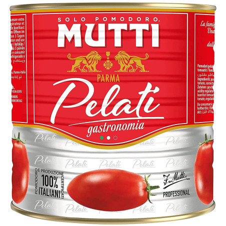 Mutti Pomodori pelati 2,5 kg | Conserve e pomodoro