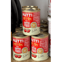 Mutti Doppio concentrato di pomodoro 140 g