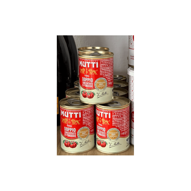 Mutti Doppio concentrato di pomodoro 140 g