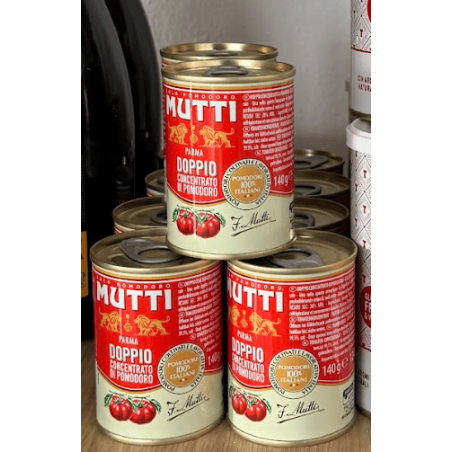 Mutti Doppio concentrato di pomodoro 140 g