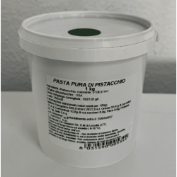 Pasta di pistacchio 100% pura 1 kg | Dolci