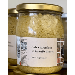 Salsa al tartufo bianco 500 g | Sughi e pesti