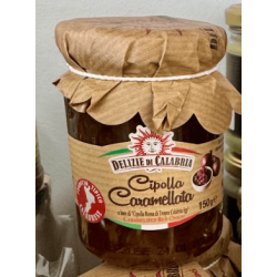 Cipolla caramellata Delizie di Calabria 160 g