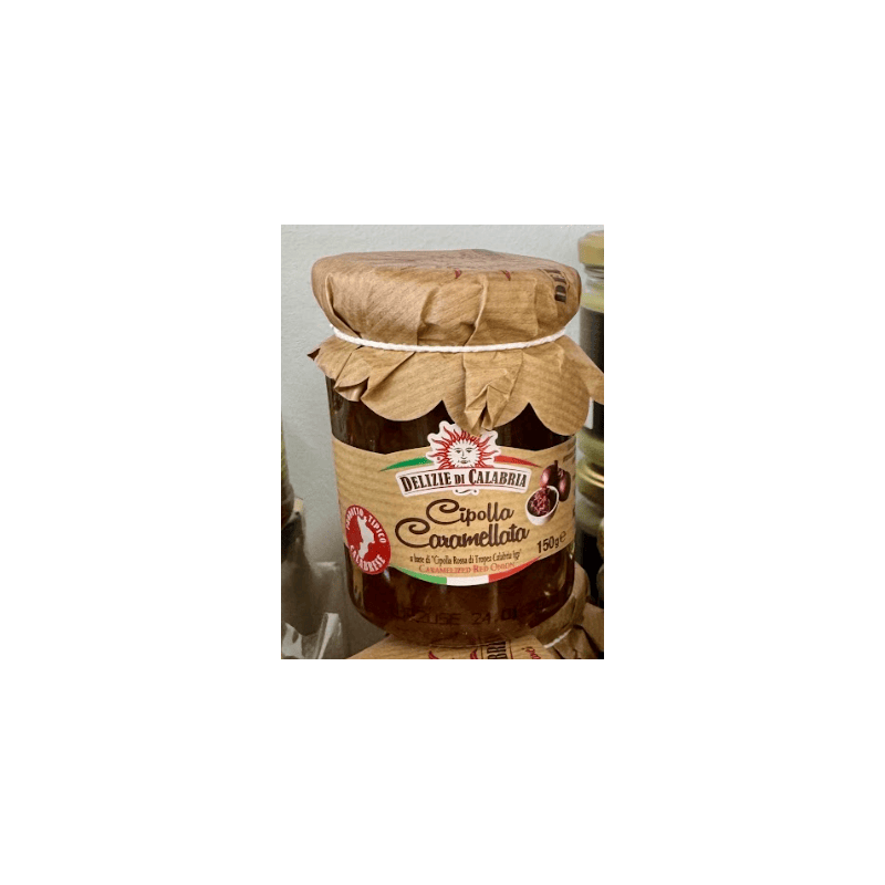 Cipolla caramellata Delizie di Calabria 160 g
