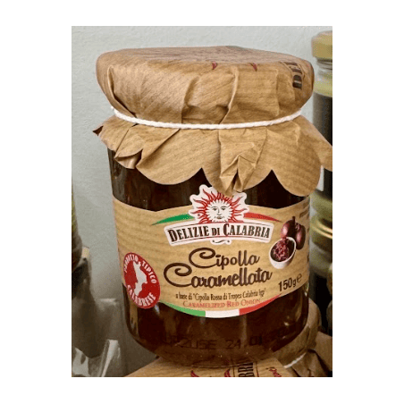 Cipolla caramellata Delizie di Calabria 160 g