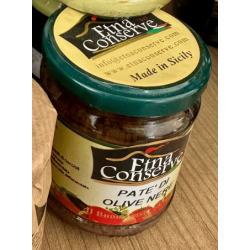 Patè di olive nere 190 g | Sughi e pesti