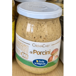 Crema ai funghi porcini | Sughi e creme