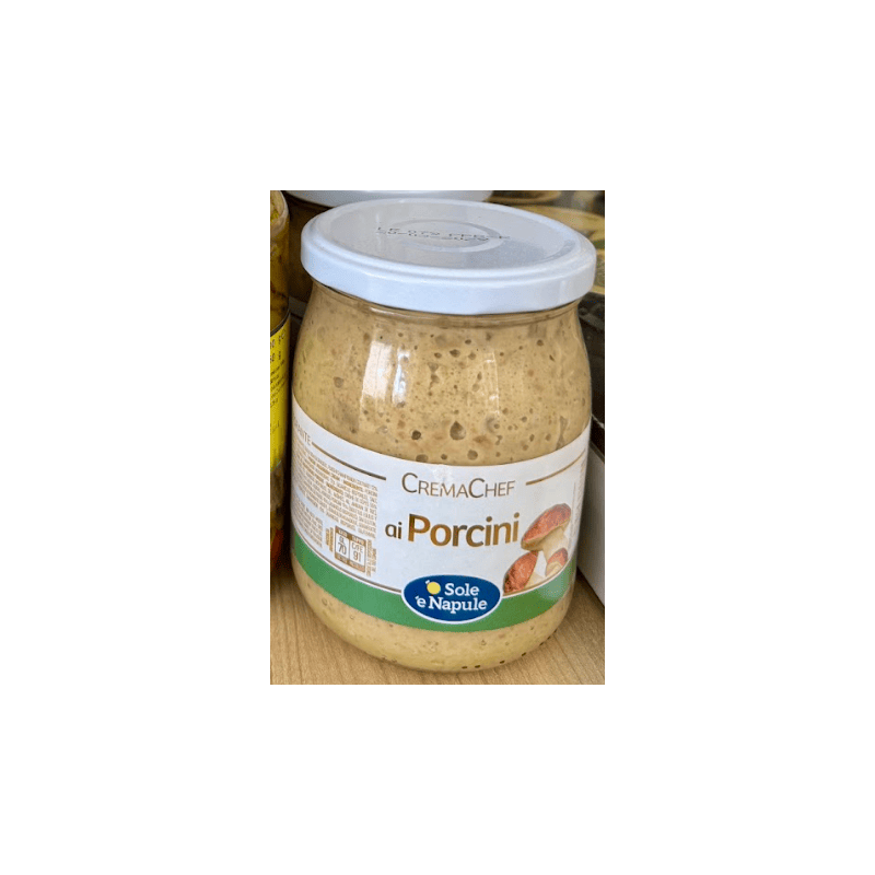 Crema ai funghi porcini | Sughi e creme