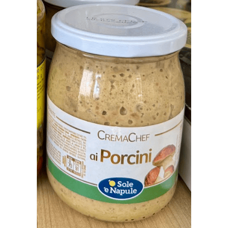 Crema ai funghi porcini | Sughi e creme