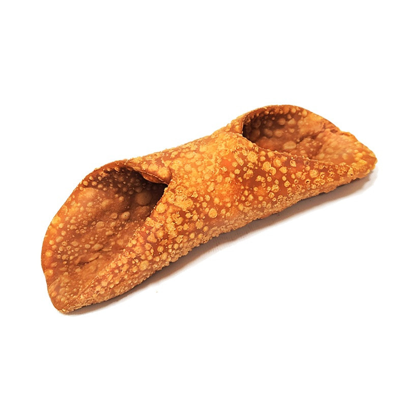 Cannolo grande al pistacchio, 100 pezzi | Dolci