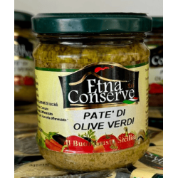 Patè di olive verdi 190 g | Sughi e pesti