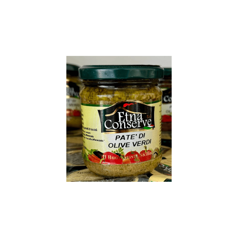 Patè di olive verdi 190 g | Sughi e pesti
