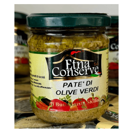 Patè di olive verdi 190 g | Sughi e pesti