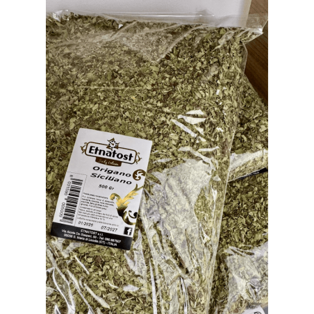 Origano di Sicilia 500 g | Olive e spezie