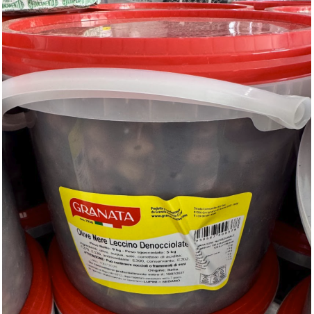 Olive Leccino denocciolate italiane 5 kg netti
