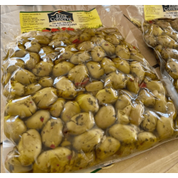 Olive verdi Contadina piccanti Sicilia 1 kg
