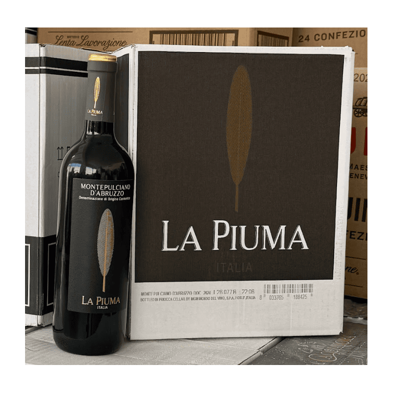 La Piuma Montepulciano d'Abruzzo 0,75 l | Vino