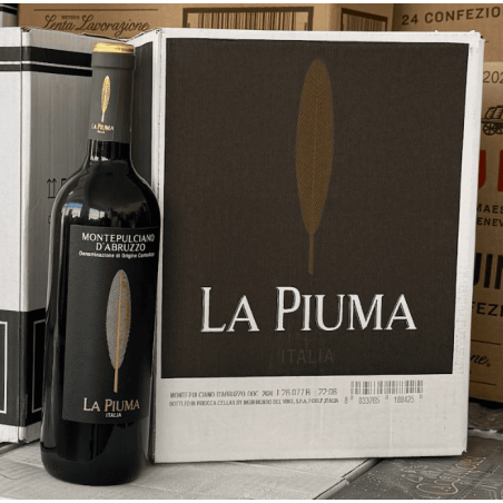 La Piuma Montepulciano d'Abruzzo 0,75 l | Vino