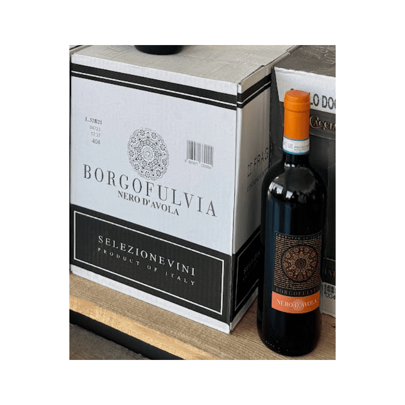 Nero d'Avola Sicilia IGT Borgofulvia | Vino