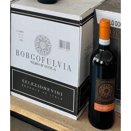 Nero d'Avola Sicilia IGT Borgofulvia | Vino