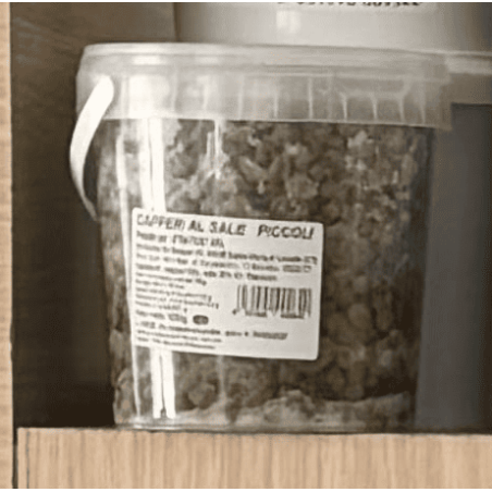 Capperi sotto sale | Spezie