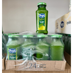 Succo Yoga alla pera, confezione da 24 bottiglie