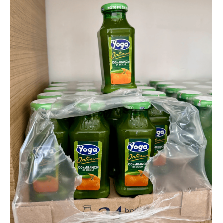 Succo Yoga arancia Sicilia, 24 bottiglie