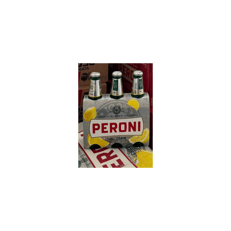 Birra Peroni Chill Lemon 33 cl x 12 | Birre