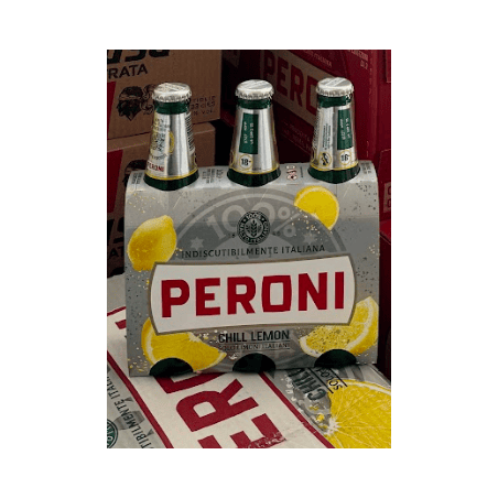 Birra Peroni Chill Lemon 33 cl x 12 | Birre