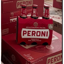 Birra Peroni in cartone | Birre