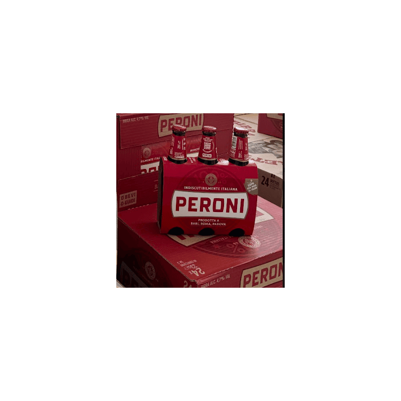 Birra Peroni in cartone | Birre