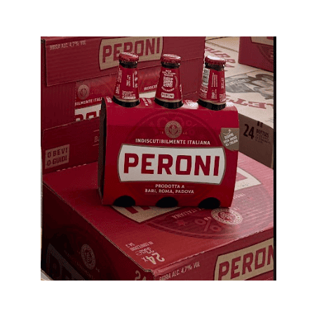Birra Peroni in cartone | Birre