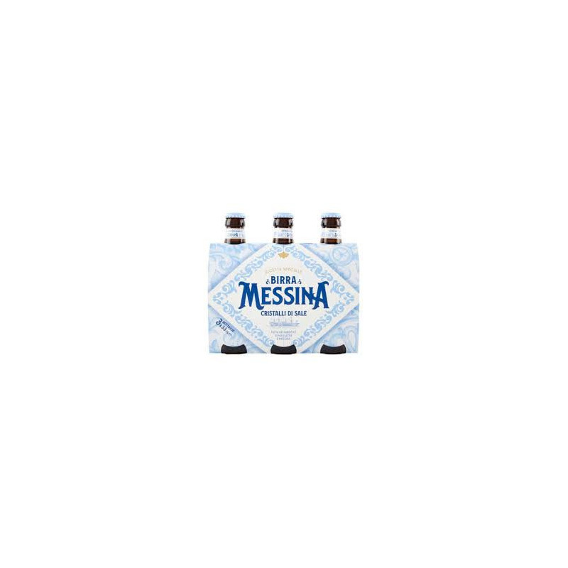 Birra Messina confezione da 3 x 33 cl | Birre