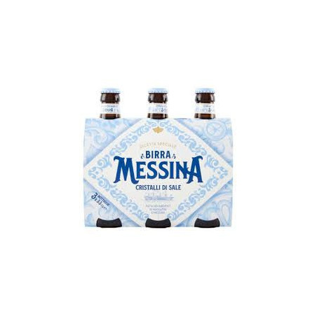 Birra Messina confezione da 3 x 33 cl | Birre